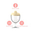 150ML Baby Goblet Water Bottle with Duckbill Spout