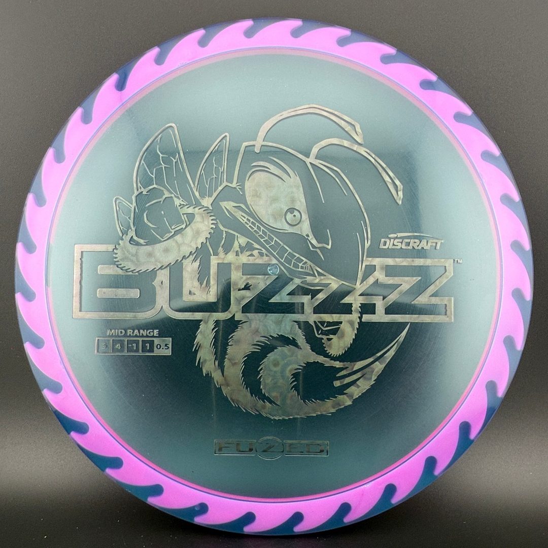 Discraft Fuzed Buzzz - BuzzzSaw Bee Disc Golf Disc