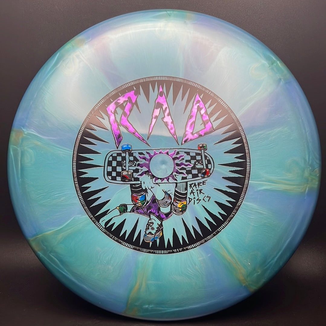 Sublime Swirl Mustang - Disque RAD Shredder personnalisé à triple foil