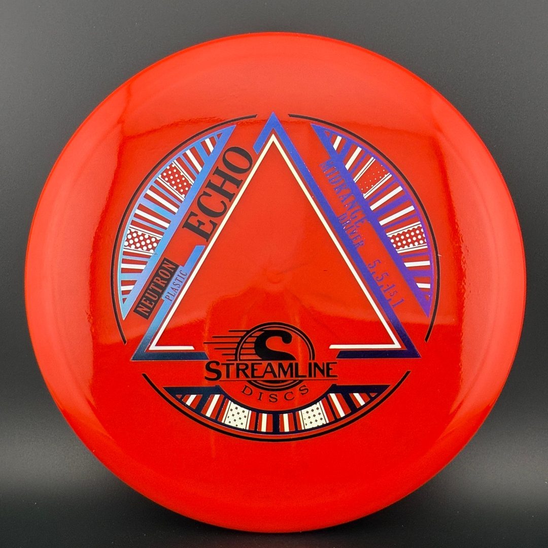 Streamline Neutron Echo Disc Golf Disc