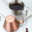304 Stainless Steel Espresso Measuring Cup Small 100ml Espresso Shot Cup Dishwasher Safe V-Shaped Mouth - Korvel
