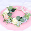 Bandeau Élégant Style Forêt avec Couronne d'Eucalyptus