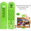 New DIY Photo Frame Level Ruler Picture Frame Hanger Hooks Easy Wall Hanging Tools Photo Hang Levels Ruler Multi-Tool Dropshippe - Korvel