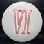 White ESP Zeus - Paul McBeth VI Series Disc Golf Driver