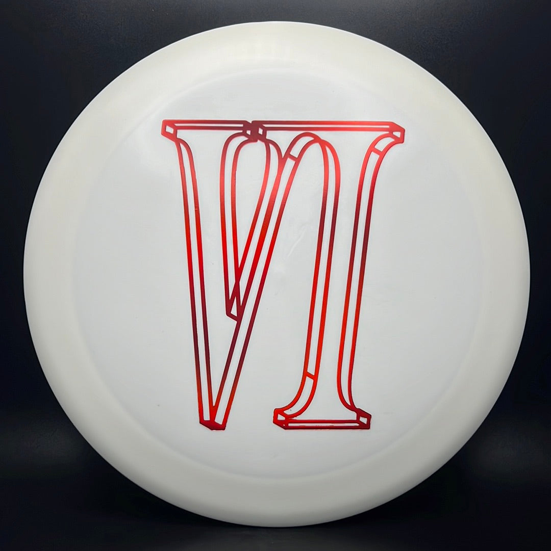 White ESP Zeus - Paul McBeth VI Series Disc Golf Driver