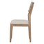 TREXM Classic and Traditional Style 6 - Piece Dining Set, Includes Dining Table, 4 Upholstered Chairs & Bench (Natural Wood Wash） - Korvel