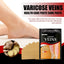 Venous health patch relieves varicose blood vessel blockage and protrusions in the feet. Cold compress venous health patch - Korvel