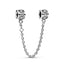 S925 sterling silver pendant with beads suitable for Pan family bead bracelets - Korvel