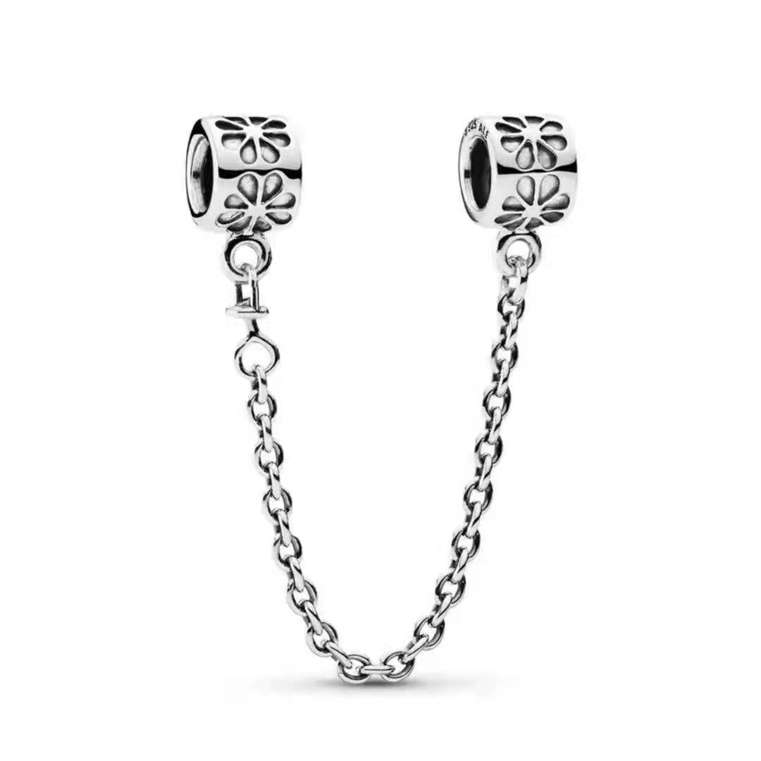 S925 sterling silver pendant with beads suitable for Pan family bead bracelets - Korvel