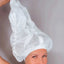 Net Plopping Cap For Drying Curly Hair Adjustable Net Plopping Bonnet Quick Drying Hair Towel Bath Hats Net Plopping Cap - Korvel