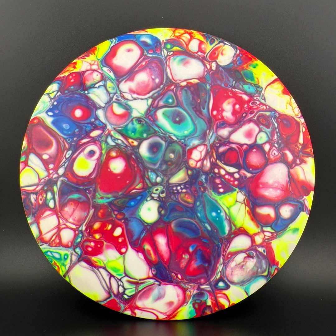 White ESP Hades - Greazy Dyed Disc Golf Driver