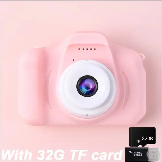 Vintage Kids Camera - Creative Fun for Young Photographers