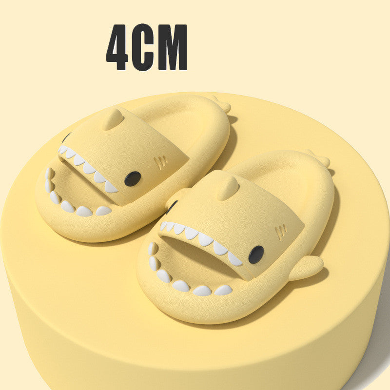 Chanclas de Verano con Diseño de Tiburón para Hombres y Mujeres