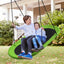 Balançoire ajustable en forme de soucoupe de 60 pouces - Vert
