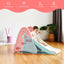 Freestanding Baby Slide Indoor Climber Set - Pink