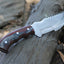 Tom Brown Tracker 2 – Premium Handmade O1 Steel Survival Knife with Unique Wood Handle - Korvel
