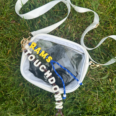 RAMS Bag Charm - Stylish Accessory for Every Occasion