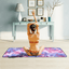 Toalla de Yoga Tie Dye JupiterGear con Puntos Antideslizantes