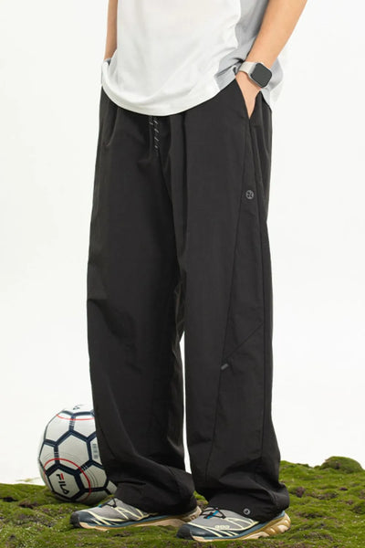 Men's Plus Size Drawstring Loose Fit Joggers
