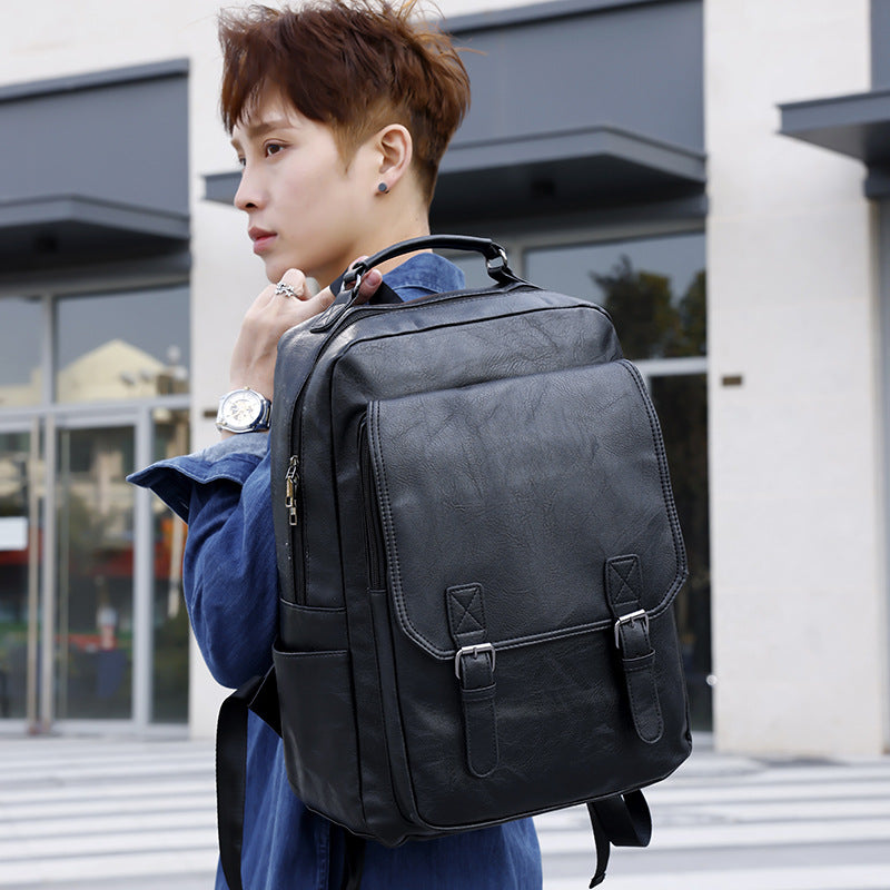 Mochila de Hombre Impermeable y a la Moda para Exterior