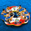 WOW Sports Tube A Rama Inflatable Island for 10 People