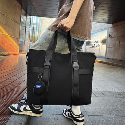 Large Capacity Men's Casual Duffel Bag
