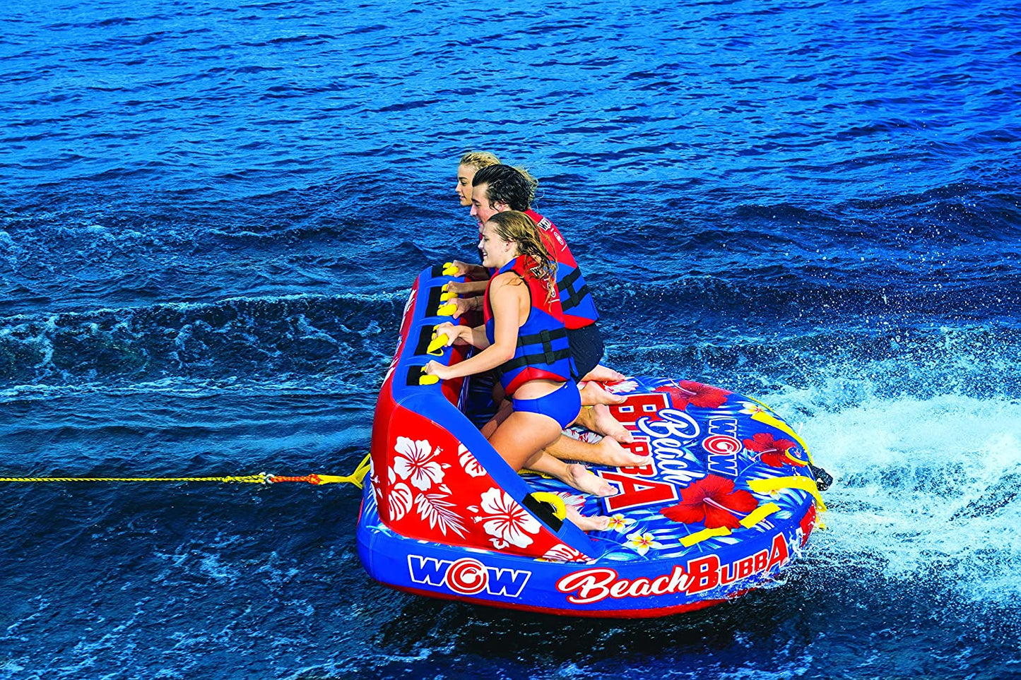 WOW Watersports Beach Bubba 3-Person Towable