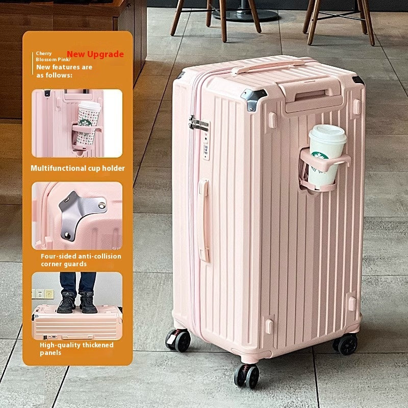 Simple Home Five-Wheel Large Capacity Traveling Trolley Case