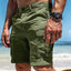 Shorts cargo multi-poches pour hommes pour l'été