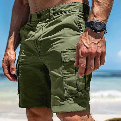 Men's Multi-Pocket Cargo Shorts for Summer