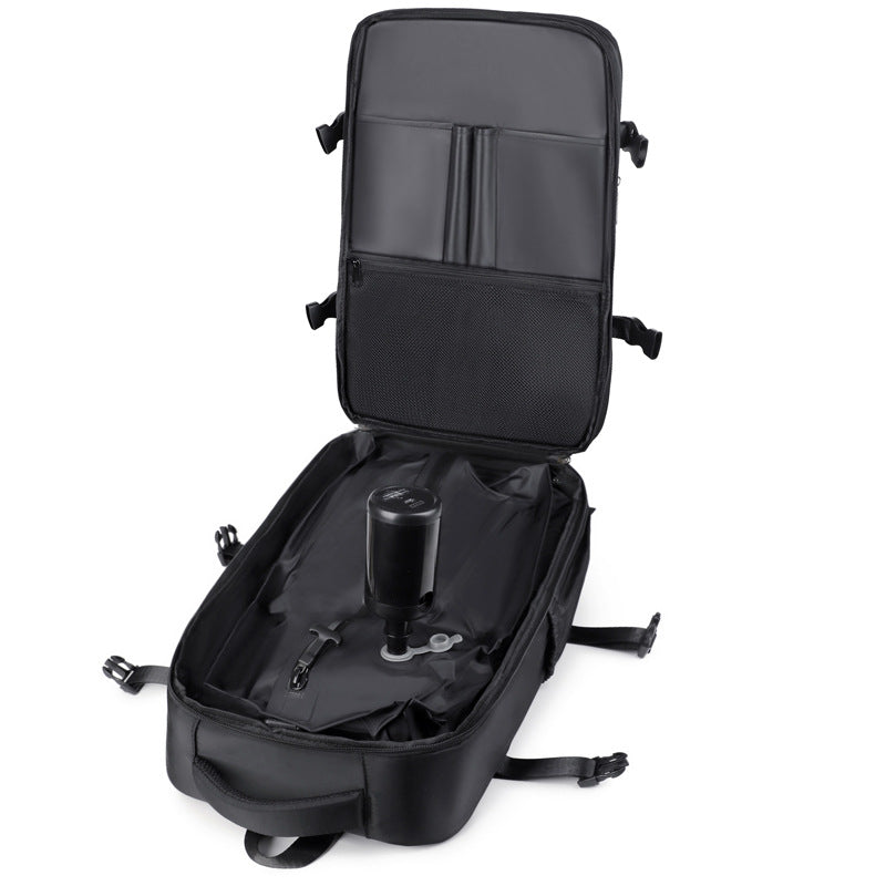 Sac à dos de compression à vide grande capacité