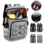 Multifunctional Camping Picnic Backpack with Insulated Cooler