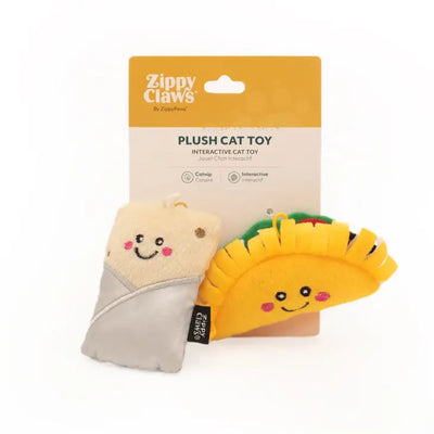 Zippyclaws Nomnomz® - Premium Cat Plush Toys