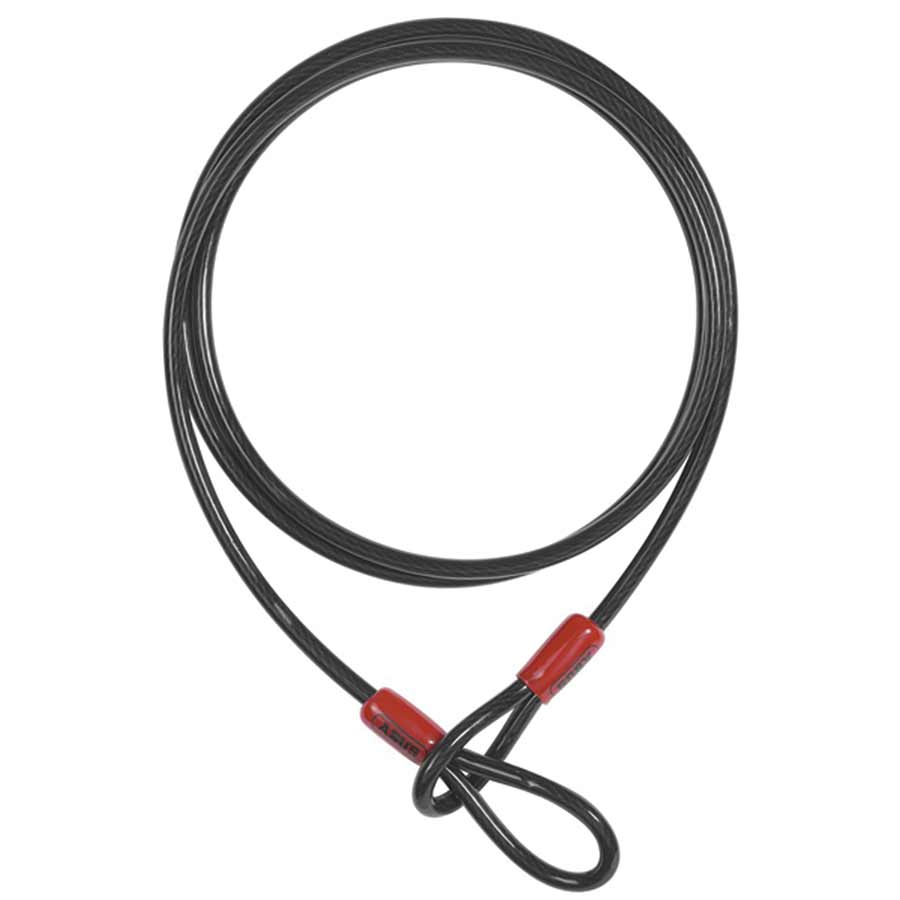 Candado de Cable Abus Cobra Loop 10mm x 220cm - Negro