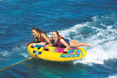 WOW Watersports Prowler Towable 2 Person Starter Kit with Pump