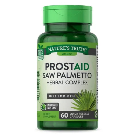 Prostaid de Nature's Truth - 60 Capsules de Soutien Herbal Premium