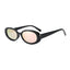Lunettes de soleil ovales à la mode pour femmes