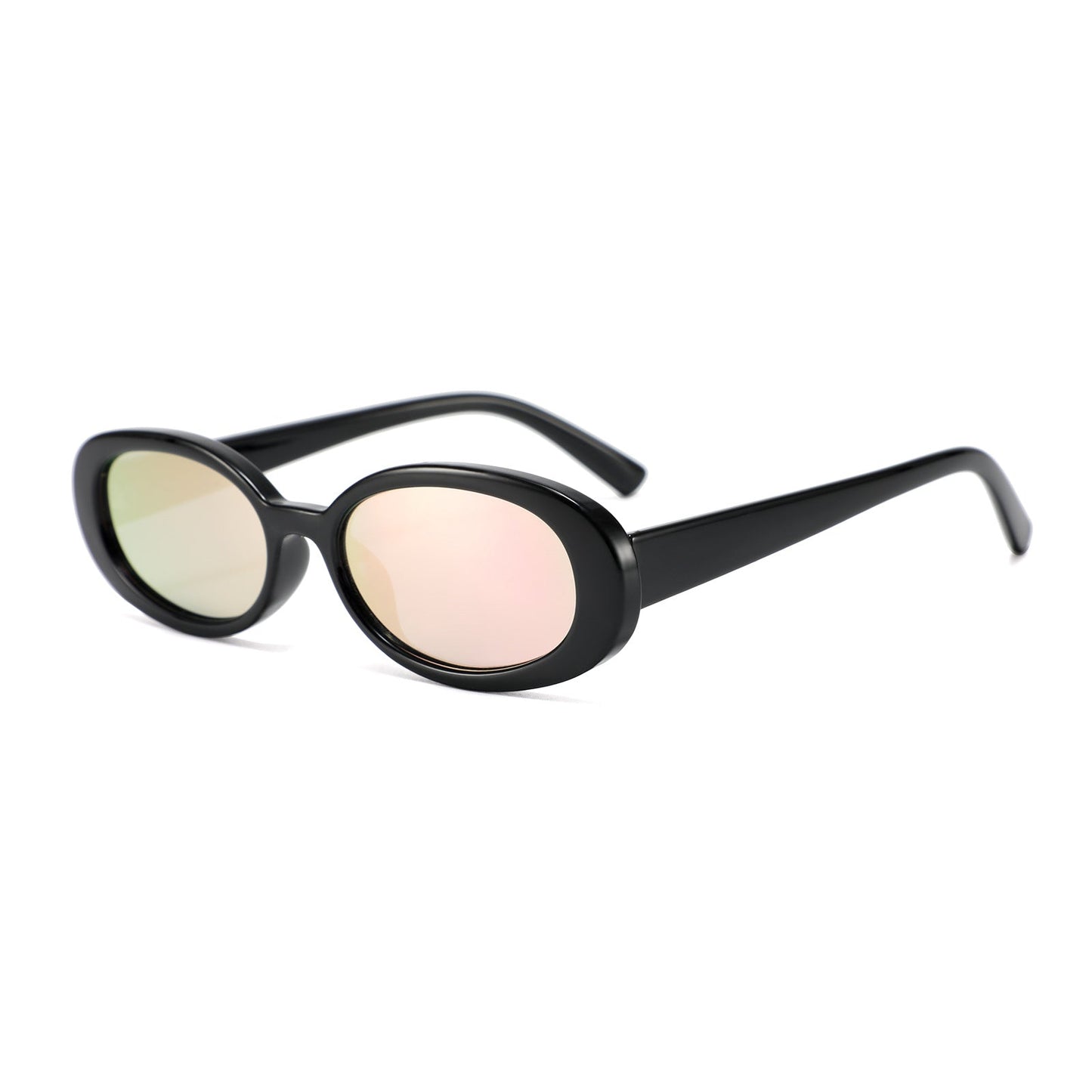 Lunettes de soleil ovales à la mode pour femmes