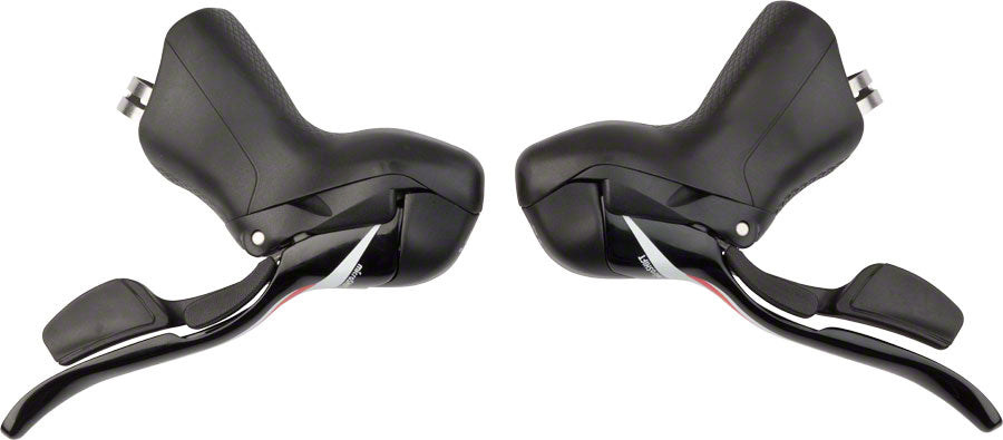 microSHIFT R10 Drop Bar Shift Lever Set - 2 x 10-Speed Shimano Compatible