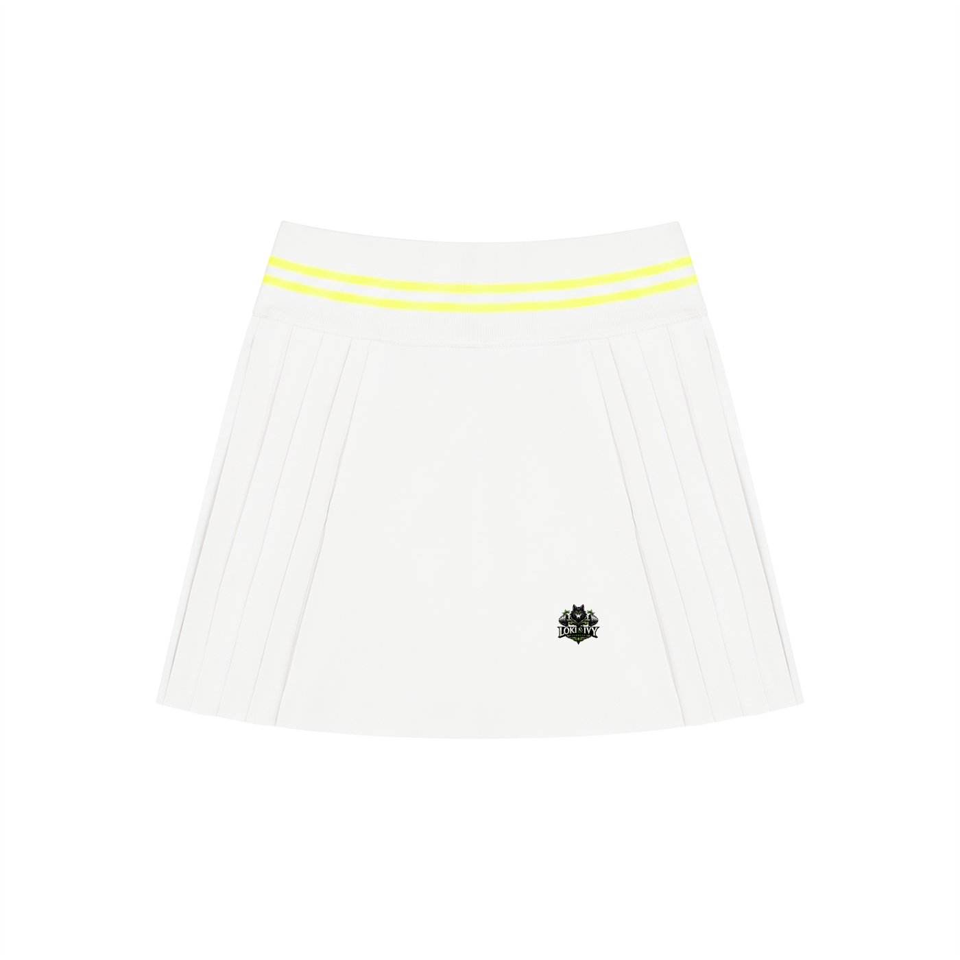 Jupe mini plissée pour femmes Loki & Ivy