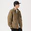 Chaqueta de plumas ligera impermeable para hombre