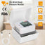 Digital Wrist Blood Pressure Monitor with Memory and LCD Display