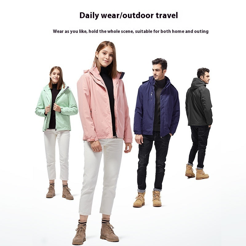 Chaqueta Impermeable Windbreaker Premium