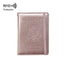 Elegant Leather Passport Case for Travel and Daily Use