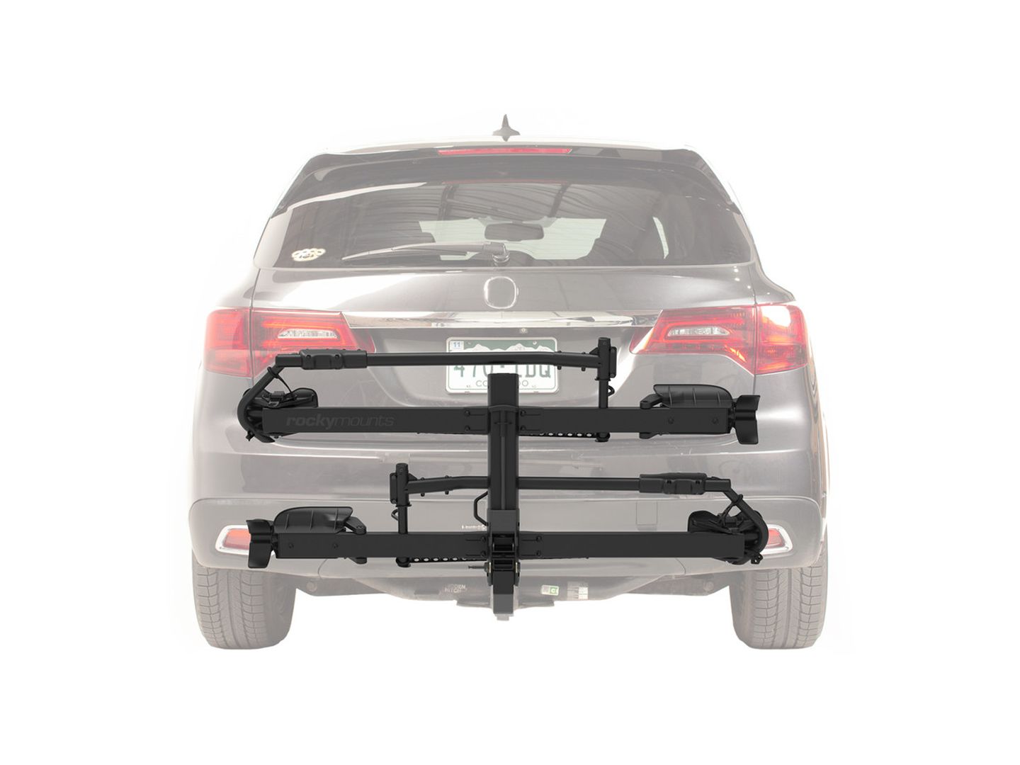 RockyMounts HighNoon FC 2-Bike Car Rack - Black