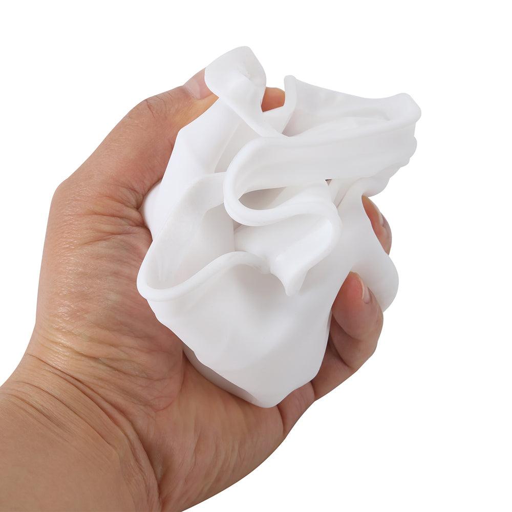 Molde de Silicona en Forma de Corazón Diamante 3D para Hornear y Postres