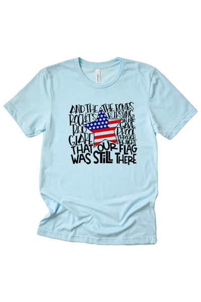 Star Spangled Banner 1800 T-Shirt