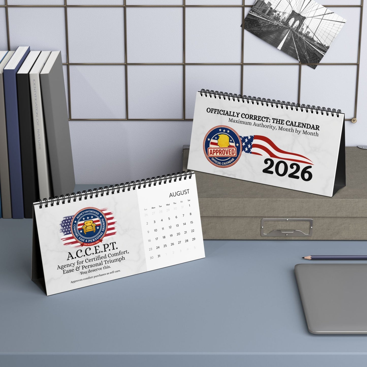 Calendario de Escritorio Oficialmente Correcto 2026