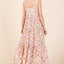 Robe Maxi ÉléGante à Fleurs - Parfaite pour les ÉVénements d'ÉTé