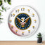 Political Parody Presidential Seal Wall Clock - 10" Round